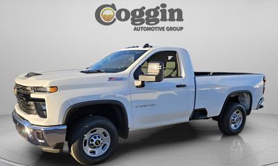 2025 Chevrolet Silverado HD Work Truck