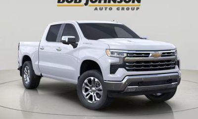 2026 Chevrolet Silverado LTZ
