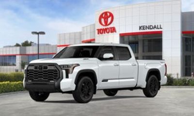 2026 Toyota Tundra Limited Appearance Platinum
