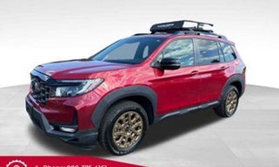 2022 Honda Passport Trailsport