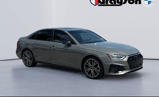 2023 Audi S4 Quattro Prestige