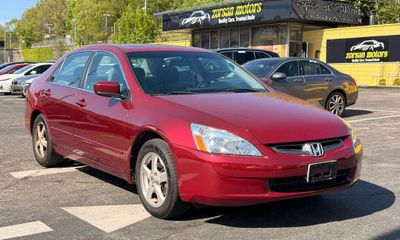 2004 Honda Accord EX