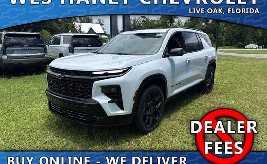 2026 Chevrolet Traverse RS