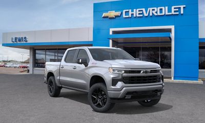 2026 Chevrolet Silverado RST