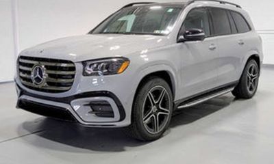 2026 Mercedes-Benz GLS-Class GLS450 4MATIC