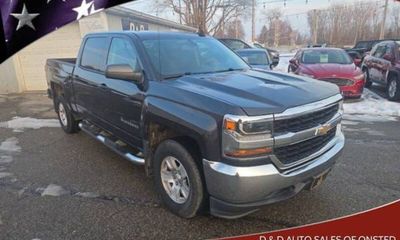 2016 Chevrolet Silverado LT