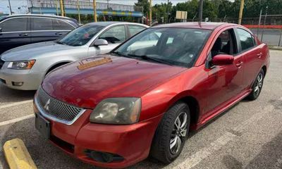 2010 Mitsubishi Galant SE