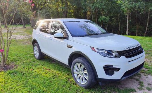 2017 Land Rover Discovery Sport SE