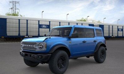 2026 Ford Bronco Badlands