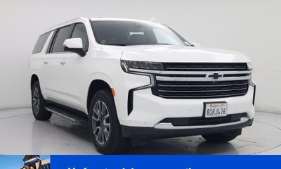2021 Chevrolet Suburban LT