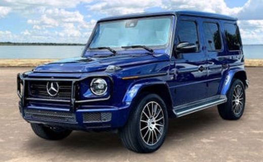 2019 Mercedes-Benz G-Class G550