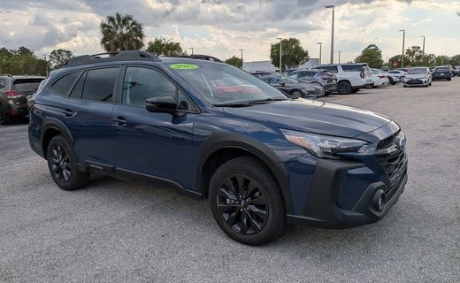 2025 Subaru Outback Onyx Edition