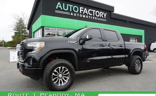 2020 GMC Sierra AT4