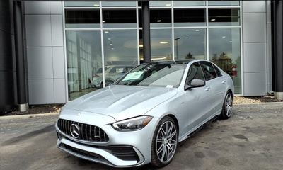 2026 Mercedes-Benz C-Class AMG C43