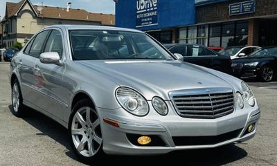 2007 Mercedes-Benz E-Class E350 4 Matic