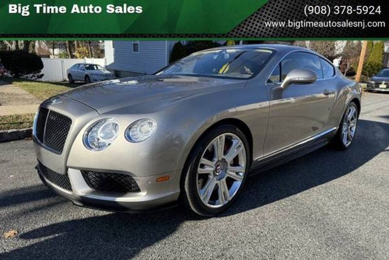 2015 Bentley Continental — a typically priced live listing