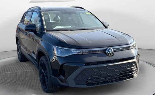 2026 Volkswagen Taos 4MOTION SE Black
