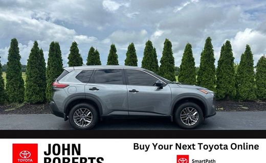 2021 Nissan Rogue S