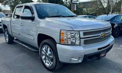 2013 Chevrolet Silverado LTZ