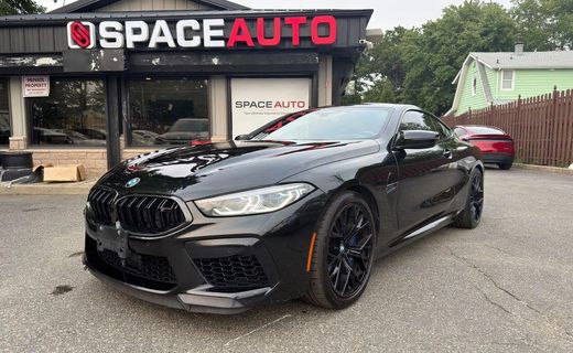 2020 BMW M8 Competition Coupe