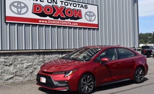 2020 Toyota Corolla XSE