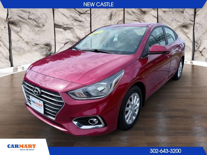 2022 Hyundai Accent — a typically priced live listing