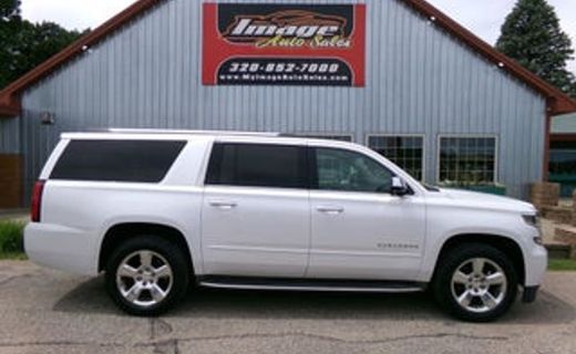 2016 Chevrolet Suburban LTZ