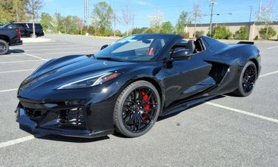 2026 Chevrolet Corvette Z06 2LZ