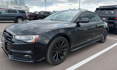 2016 Audi A5 S Line Quattro