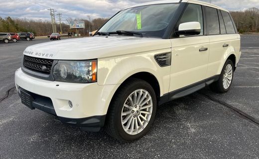 2010 Land Rover Range Sport HSE