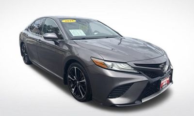 2018 Toyota Camry XSE