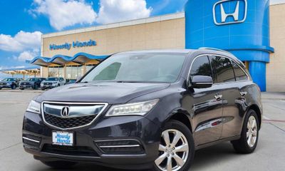 2016 Acura MDX Advance ENT