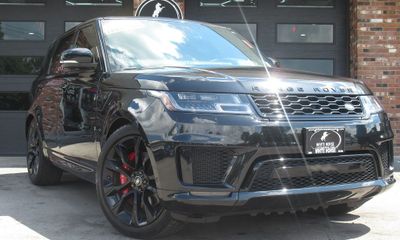2020 Land Rover Range Sport HST