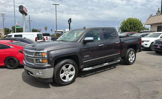 2014 Chevrolet Silverado LTZ