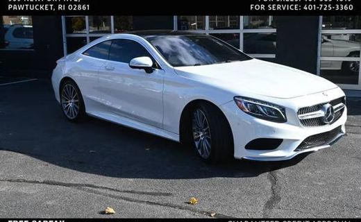 2015 Mercedes-Benz S-Class S550