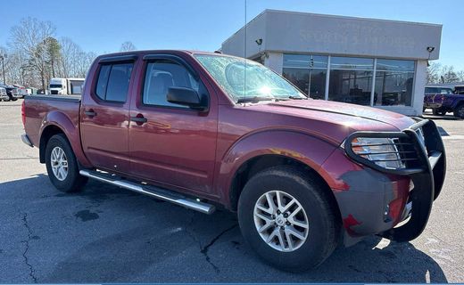 2016 Nissan Frontier SV