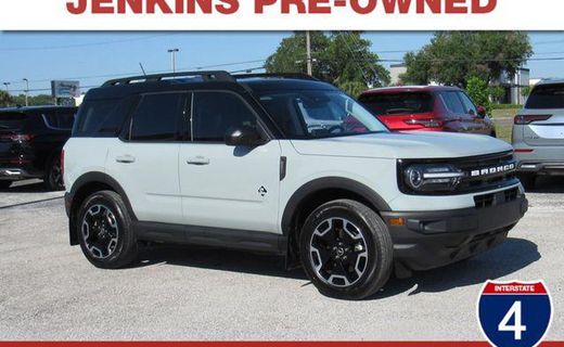 2024 Ford Bronco Sport Outer Banks