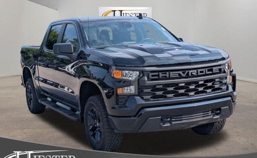 2026 Chevrolet Silverado Trail Boss Custom