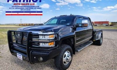 2016 Chevrolet Silverado LTZ