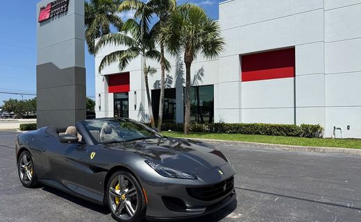 2019 Ferrari Portofino Convertible