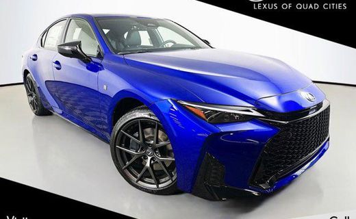 2026 Lexus IS 350 F Sport