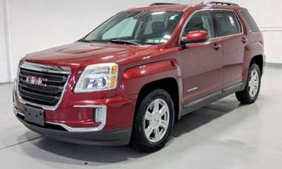2017 GMC Terrain SLE 2