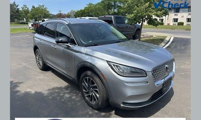 2022 Lincoln Corsair Standard