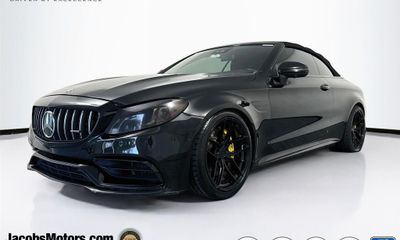 2020 Mercedes-Benz C-Class AMG C63