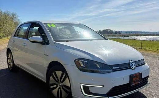 2016 Volkswagen E-Golf SEL Premium