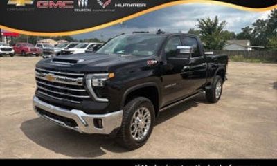 2026 Chevrolet Silverado HD High Country