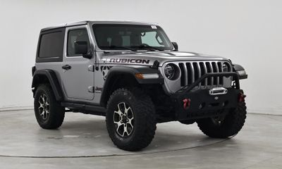 2020 Jeep Wrangler Rubicon