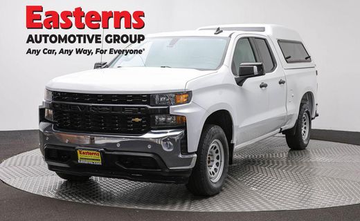 2021 Chevrolet Silverado Work Truck