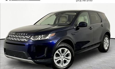 2020 Land Rover Discovery Sport S