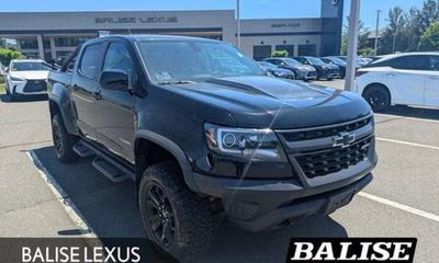 2019 Chevrolet Colorado ZR2